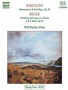SCHUMANN, R.: Humoreske, Op. 20 / REGER: Variations and Fugue, Op. 81